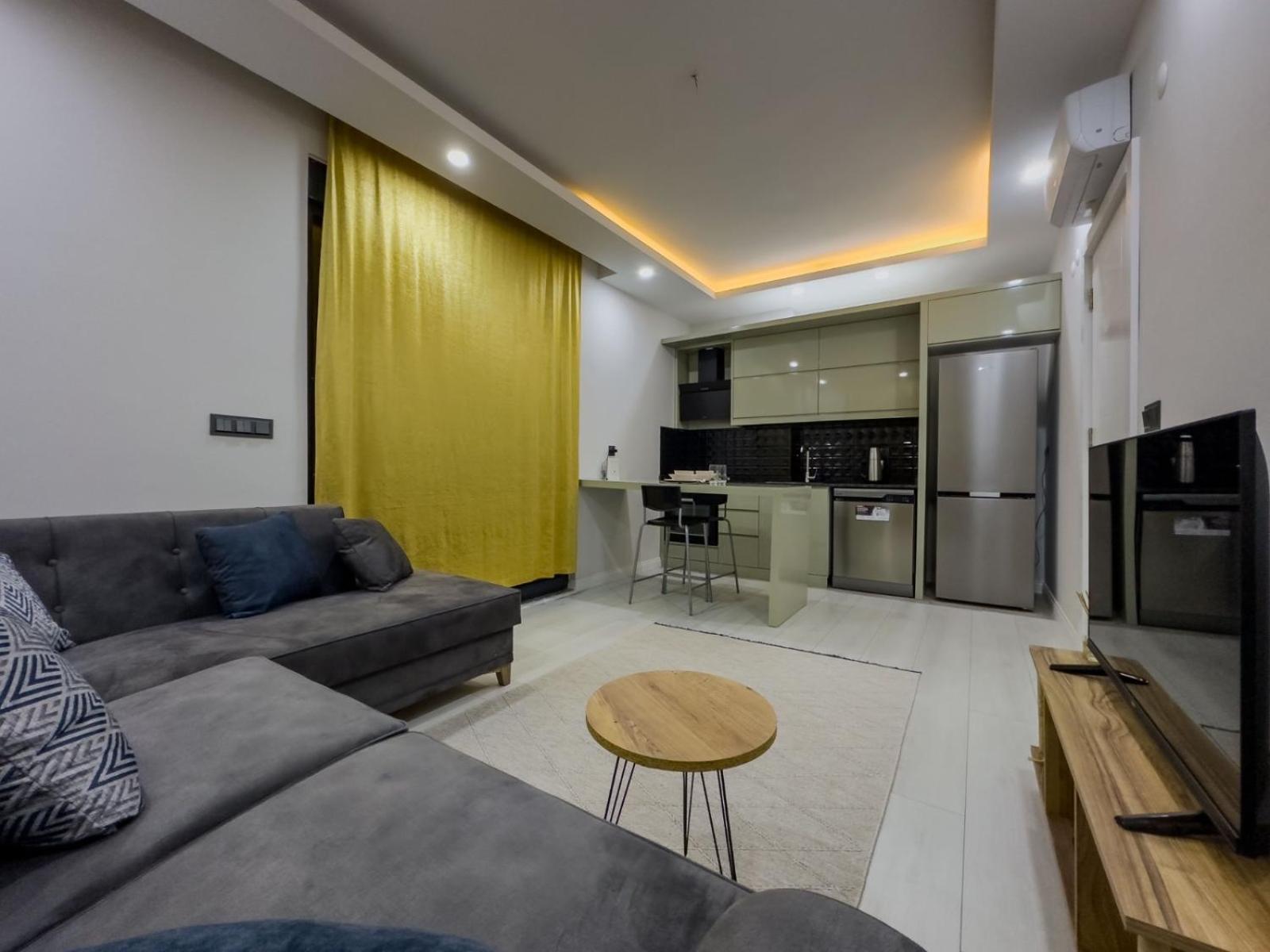 Havalimanina Yakin 1+1 Lux Suite Aksu  외부 사진